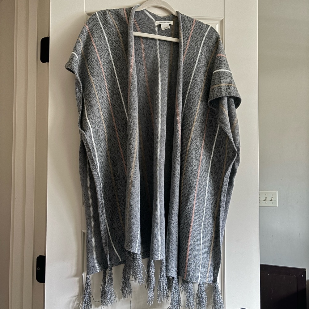 Knit Loose Fit Cardigan